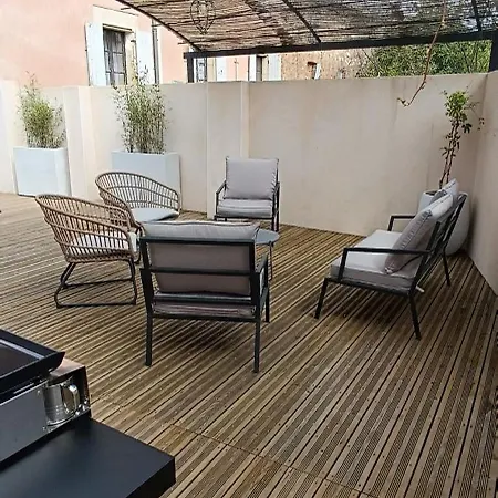 Appartement Le Coeur De St Chinian Saint-Chinian